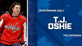 T.J. Oshie Explains What Cup Teams Have That the Leafs Need