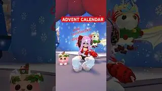we get our 1st GIFT on December 1!!! Adopt Me Advent Calendar 