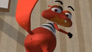 Farting Squirrel | Funny Animated Short
