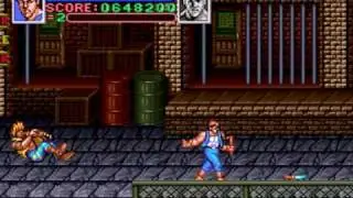 Super Double Dragon ~Stage 5, City Slum~ {Part 5/8}