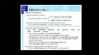 English Grammar 2_unit 65