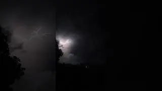 RELÁMPAGOS ⚡️⚡️⚡️ #shortviral #lluvia #gopro