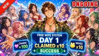 Poor Boy Traveled to World Where Wives Are Given Away for Free, and He Claimed 10 on His First Day!