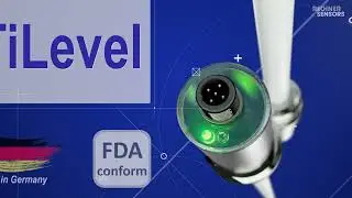 Gamechanger: die neue Füllstandsonde TiLevel