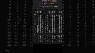 BEE 1478 - Square Matrix II - Beecrowd problem solution #error_code_99