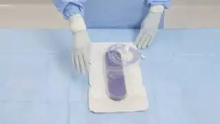 3M™ Prevena™ Peel and Place 20 cm dressing application video (sternum)