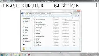 DLL DOSYALARI NASIL KURULUR