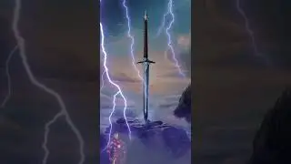 Sword of Legends: Avengers & DC Heroes Embrace Divine Power! ⚔️✨ #shorts #avengers #dcshorts