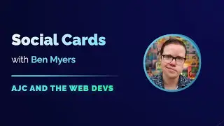 Social Cards with Ben Myers