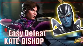 Kate Bishop Easy Defeat Champion. Shot in the Dark - All Bosses -Thronebreaker Event Quest