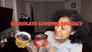Chocolate Covered Worms