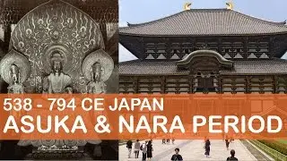 Asuka & Nara Period | Japanese Art History | Little Art Talks