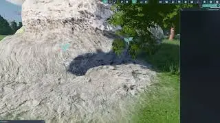 Blend objects with terrain (WIP)