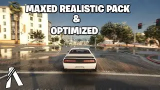 Best Maxed Realistic FiveM Graphics Pack | Realistic Mod Pack | FREE (2024 Tutorial)