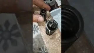 MUITO FACIL !!COLOCANDO AS MOLAS CABEÇOTE NX FALCON