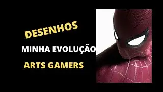 Minha evolução nos desenhos !!