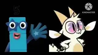 (RECOVERED) All Preview 2 Numberblocks and Chikn Nuggit Deepfakes Combos (1-7)