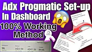 How To Set-Up Programmatic Ads In ADX 