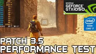 Star Wars Jedi Survivor Patch 3.5 | PERFORMANCE TEST | 1080p and 720p | 