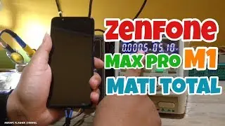 Cara Memperbaiki Asus Zenfone Max Pro M1 (X00TD) Mati Total // Step by Step Sampai DONE