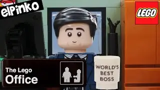 Lego U.S Office - the memes