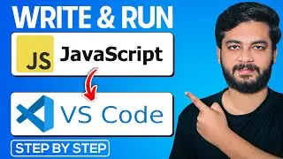 How to Run Javascript Code in Visual Studio | Install Javascript in Visual Studio Code (2024)