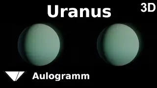 Uranus 3D - Side by side - 4K