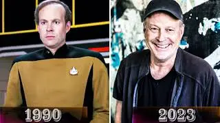 Star Trek: The Next Generation (1987 vs 2023) All Cast: Then and Now