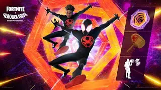 Майлз Моралес и Человек-паук 2099 переходят в Fortnite