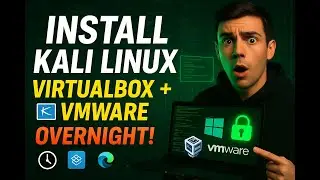 Install Kali Linux in VMware VirtualBox