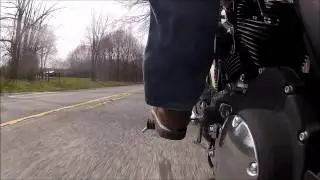 2014 HD Sportster XL1200CP w/ Short Shots
