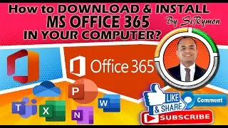 DOWNLOAD & INSTALL MS OFFICE 365 IN YOUR COMPUTER I by SiRyMon
