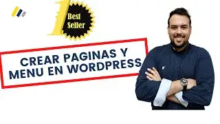 ⚙️Cómo CONFIGURAR WORDPRESS desde cero | Cómo configurar menú | #3 ⚙️