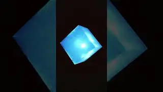 Tesseract black screen overlay video effects 