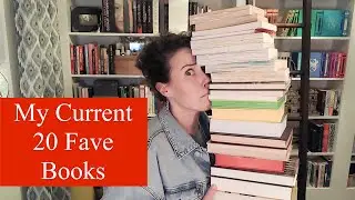 My Current 20 Favourite Books