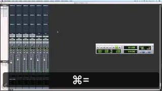 Pro Tools With Aidan Cunningham - Mix Window Overview