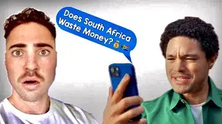 Trevor Noah's R33 MILLION South Africa Tourism Video!