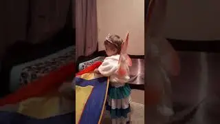Василиса после 3-х лет в роли феи.