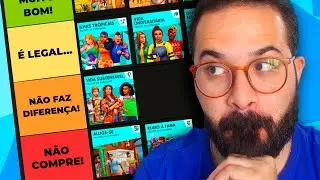QUAIS EXPANSÕES DO THE SIMS 4 VALEM A PENA COMPRAR EM 2024? | RANKEANDO EXPANSÕES | THATALES