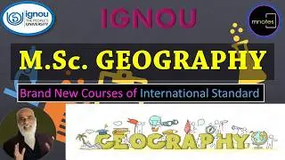 M Sc  in Geography from IGNOU|M Sc  in Geography|ഭൂമിശാസ്ത്രത്തിൽ എം.എസ്.സി