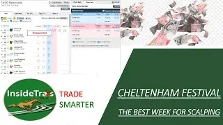 THE BEST WEEK FOR SCALPING - Make decent money from one simple trick.