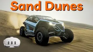 Driving in the Sand Dunes in VR! | BeamNG.Drive