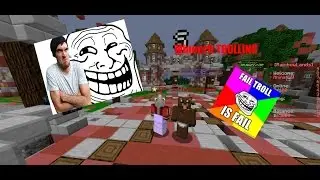Minecraft | TP TRAP TROLLING