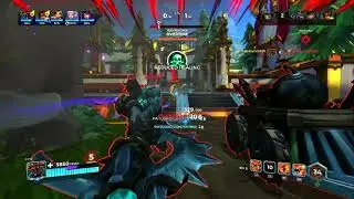 Paladins - Raum Gameplay (No Commentary)