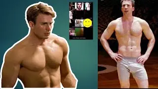PACK DE CHRIS EVANS FILTRADO EN INSTAGRAM POR ERROR l FOTO FILTRADA DE CAPITÁN AMÉRICA