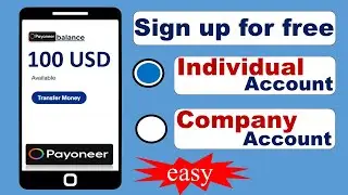 How to create payoneer account in Ghana