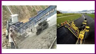 Lining of CANALS | కాలువ నిర్మాణం | Civil practical knowledge