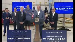 Remarks: Joe Biden Delivers Remarks on the I-95 Bridge Collapse in Philadelphia - June 17, 2023