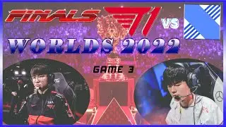 T1 vs DRX GAME 3 |  CUỘC CHIẾN CỦA NHỮNG TÊN CƯỚP