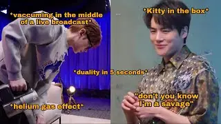 Monsta X funny moments to watch as a new bebe pt.2